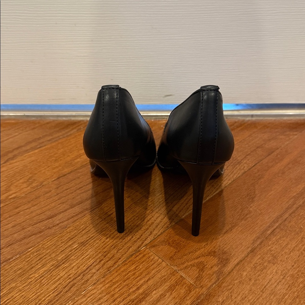 Bcbgeneration Black Pointed-Toe Classic Pumps - image 3